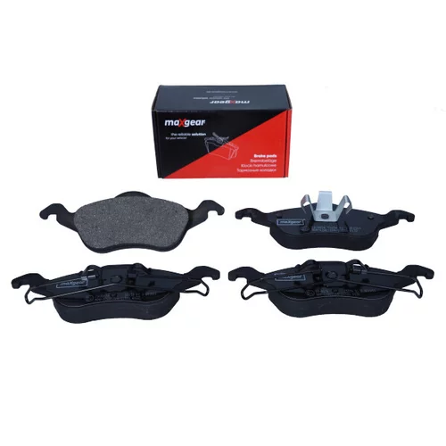 Sada brzdových platničiek kotúčovej brzdy 19-0676 /MaXgear/ - obr. 1