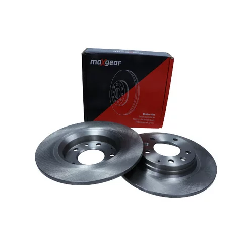Brzdový kotúč 19-0943 /MaXgear/ - obr. 1