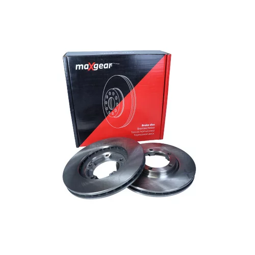 Brzdový kotúč 19-2757 /MaXgear/ - obr. 1