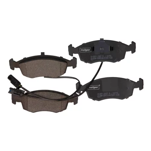 Sada brzdových platničiek kotúčovej brzdy MaXgear 19-2870