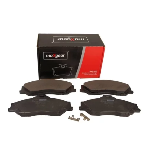Sada brzdových platničiek kotúčovej brzdy 19-3409 /MaXgear/ - obr. 1