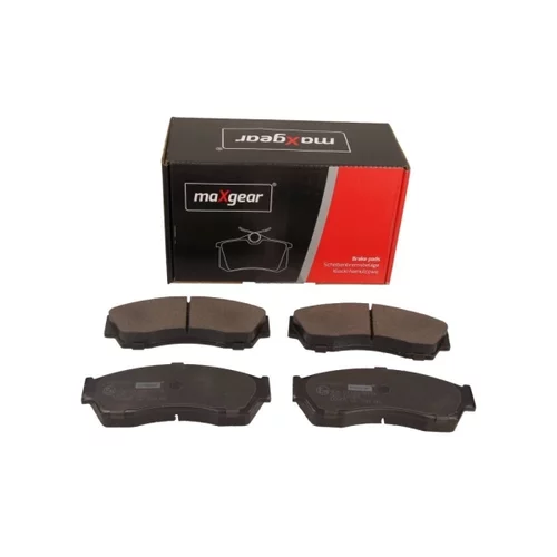 Sada brzdových platničiek kotúčovej brzdy 19-3417 /MaXgear/ - obr. 1