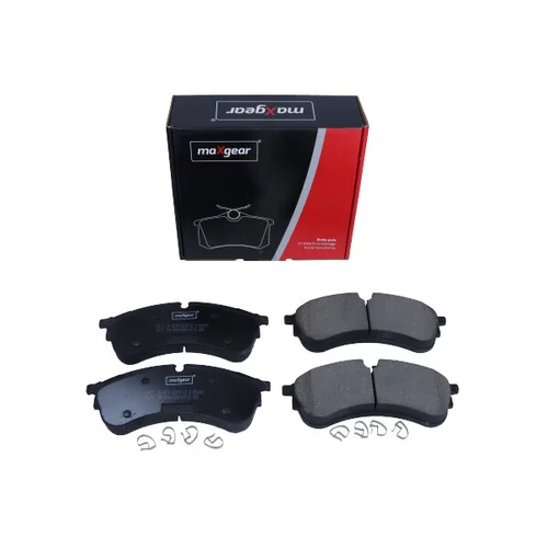 Sada brzdových platničiek kotúčovej brzdy 19-3679 /MaXgear/ - obr. 1