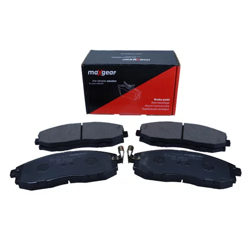 Sada brzdových platničiek kotúčovej brzdy 19-3878 /MaXgear/ - obr. 1