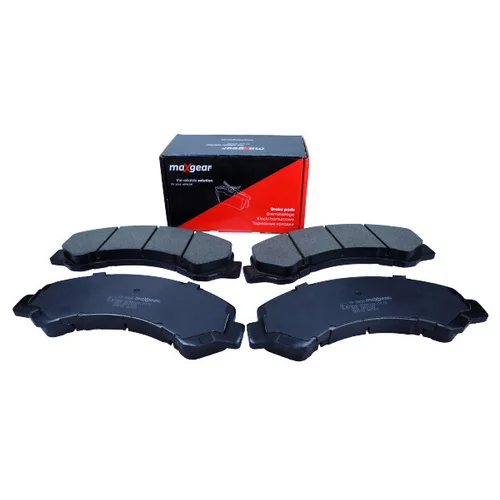 Sada brzdových platničiek kotúčovej brzdy 19-3900 /MaXgear/ - obr. 1