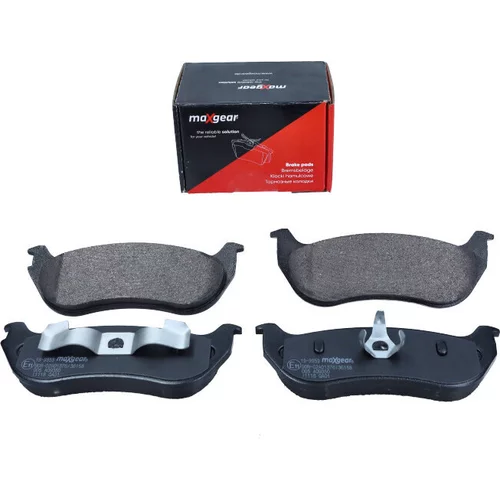 Sada brzdových platničiek kotúčovej brzdy 19-3953 /MaXgear/ - obr. 1