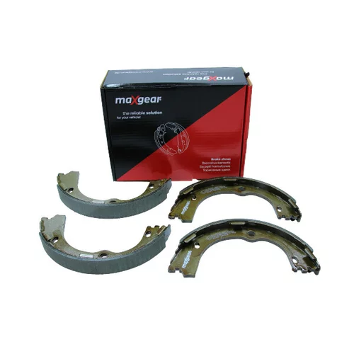 Sada brzd. čeľustí parkov. brzdy 19-4573 /MaXgear/ - obr. 1