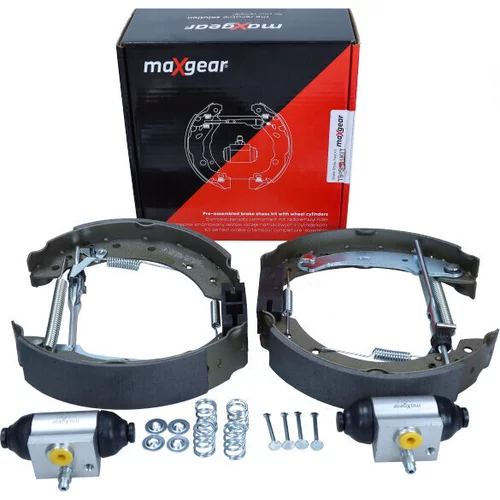 Sada brzdových čeľustí 19-5662KIT /MaXgear/ - obr. 1