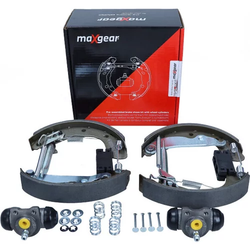 Sada brzdových čeľustí 19-5666KIT /MaXgear/ - obr. 1