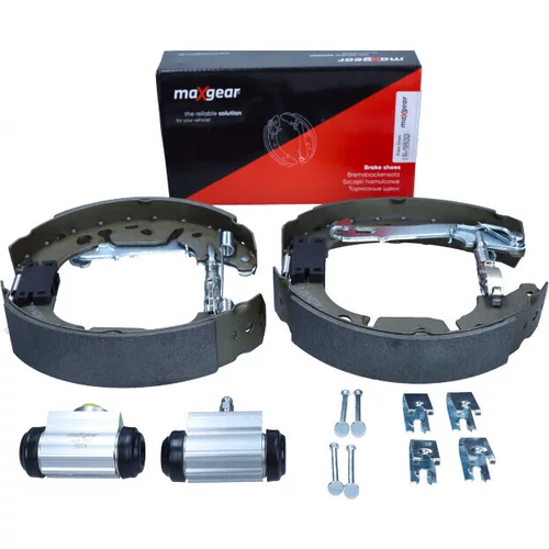 Sada brzdových čeľustí 19-5675KIT /MaXgear/ - obr. 1
