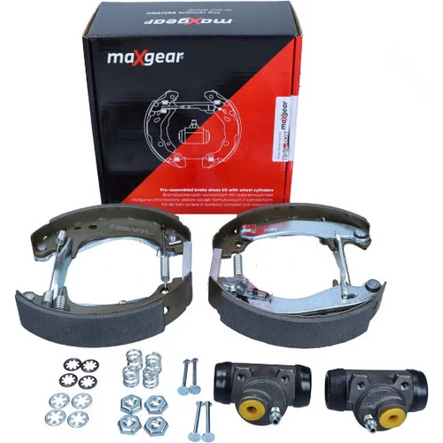 Sada brzdových čeľustí 19-5691KIT /MaXgear/ - obr. 1