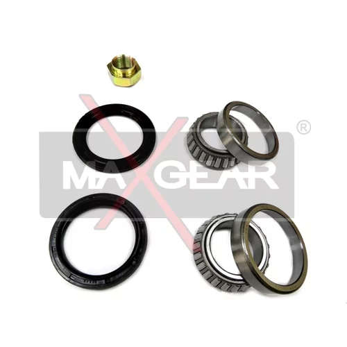 Ložisko kolesa - opravná sada MAXGEAR 33-0144