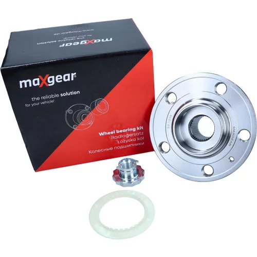 Ložisko kolesa - opravná sada 33-1338 /MaXgear/ - obr. 2