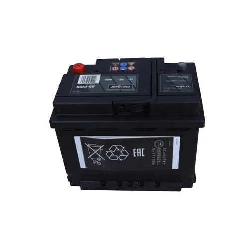 Štartovacia batéria 556400048 D722 /MaXgear/ - obr. 1