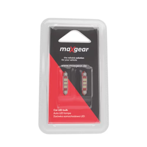 Žiarovka koncového svetla MAXGEAR 78-0165SET T10,5x43
