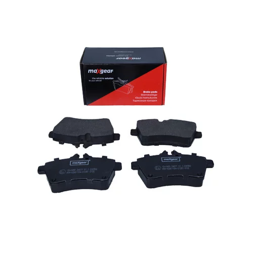 Sada brzdových platničiek kotúčovej brzdy 19-0499 /MaXgear/ - obr. 1