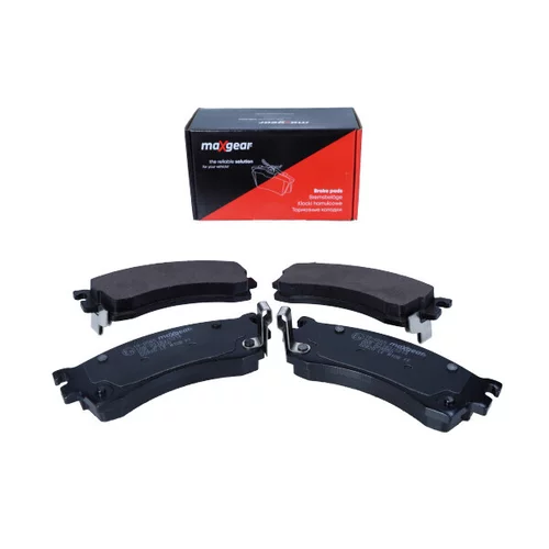 Sada brzdových platničiek kotúčovej brzdy 19-0565 /MaXgear/ - obr. 1