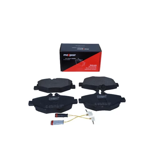 Sada brzdových platničiek kotúčovej brzdy 19-0572 /MaXgear/ - obr. 1