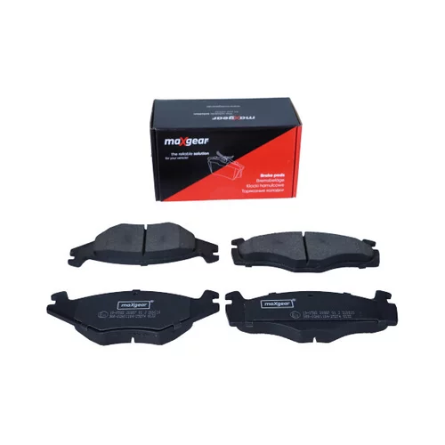 Sada brzdových platničiek kotúčovej brzdy 19-0582 /MaXgear/ - obr. 1