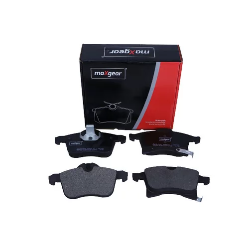Sada brzdových platničiek kotúčovej brzdy 19-0641 /MaXgear/ - obr. 1