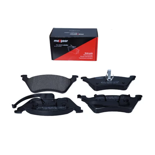 Sada brzdových platničiek kotúčovej brzdy 19-0646 /MaXgear/ - obr. 1