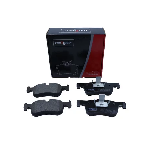 Sada brzdových platničiek kotúčovej brzdy 19-3013 /MaXgear/ - obr. 1