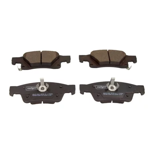 Sada brzdových platničiek kotúčovej brzdy MAXGEAR 19-3022