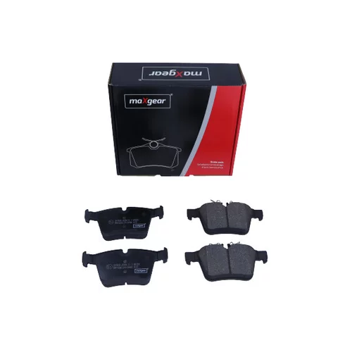 Sada brzdových platničiek kotúčovej brzdy 19-3033 /MaXgear/ - obr. 1