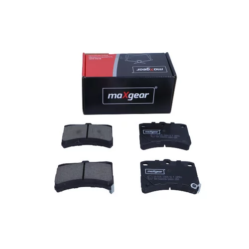 Sada brzdových platničiek kotúčovej brzdy 19-3135 /MaXgear/ - obr. 1