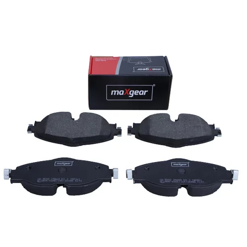 Sada brzdových platničiek kotúčovej brzdy 19-3592 /MaXgear/ - obr. 1
