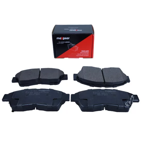 Sada brzdových platničiek kotúčovej brzdy 19-3876 /MaXgear/ - obr. 1
