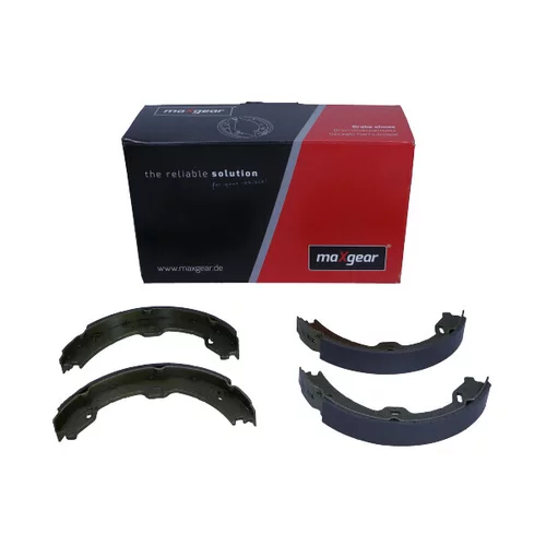 Sada brzd. čeľustí parkov. brzdy 19-4533 /MaXgear/ - obr. 1