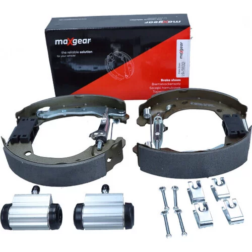 Sada brzdových čeľustí 19-5670KIT /MaXgear/ - obr. 1