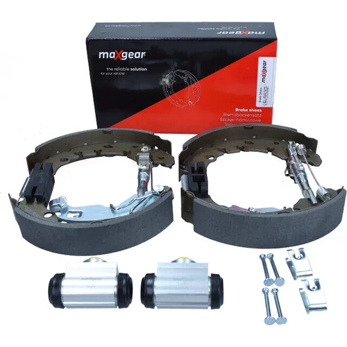 Sada brzdových čeľustí 19-5682KIT /MaXgear/ - obr. 1