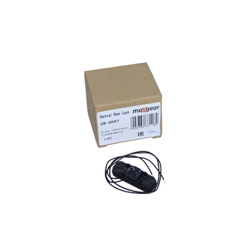 Spínač otvorenia zadných dverí 28-0597 /MaXgear/ - obr. 1