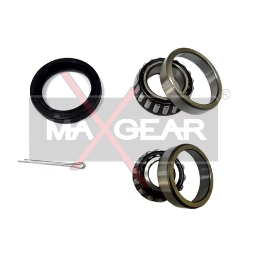 Ložisko kolesa - opravná sada MaXgear 33-0163