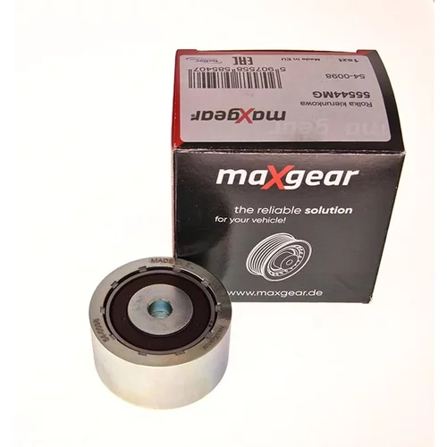 Vratná/vodiaca kladka rebrovaného klinového remeňa 54-0098 /MaXgear/ - obr. 2