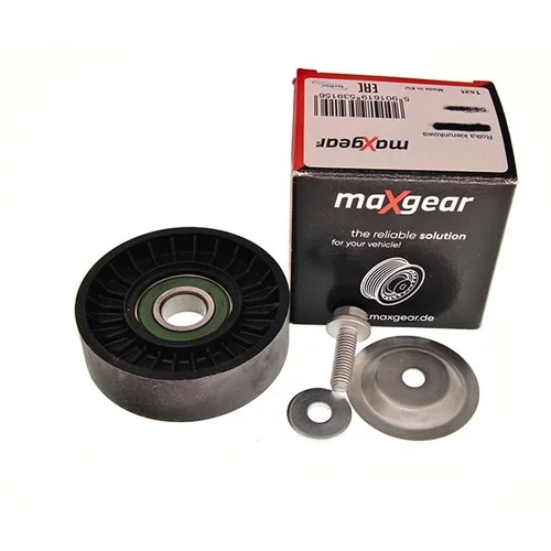 Vratná/vodiaca kladka rebrovaného klinového remeňa 54-0326 /MaXgear/ - obr. 2