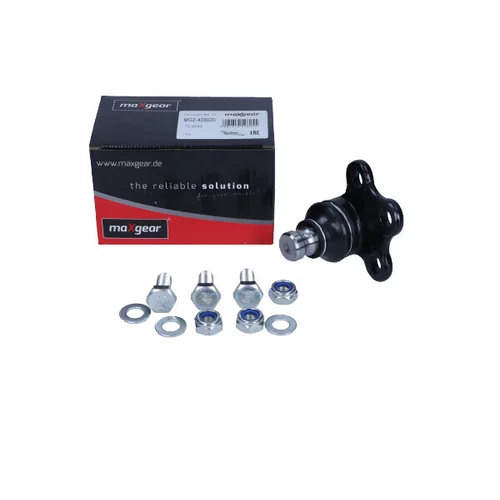 Zvislý/nosný čap 72-2543 /MaXgear/ - obr. 2