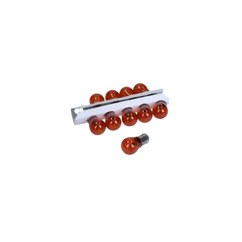 Autožiarovka P21W 12V 21W BA15s 78-0180SET - sada 10ks /MaXgear/ - obr. 1