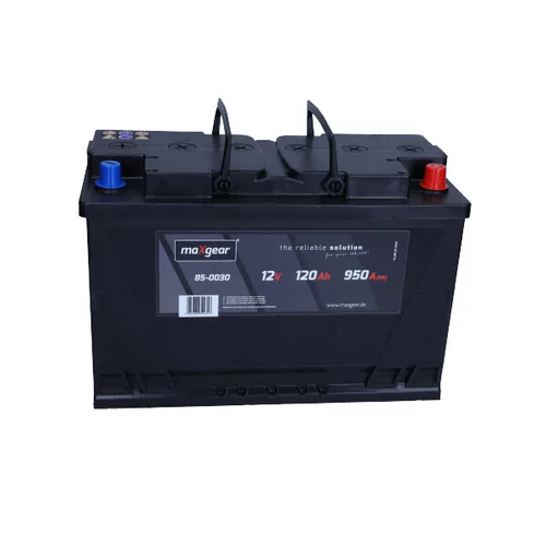 Štartovacia batéria 85-0030 /MaXgear/ - obr. 1