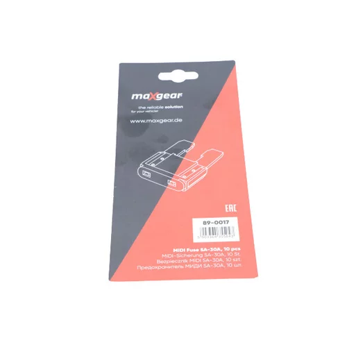 Sada poistiek 89-0017 /MaXgear/ - obr. 1
