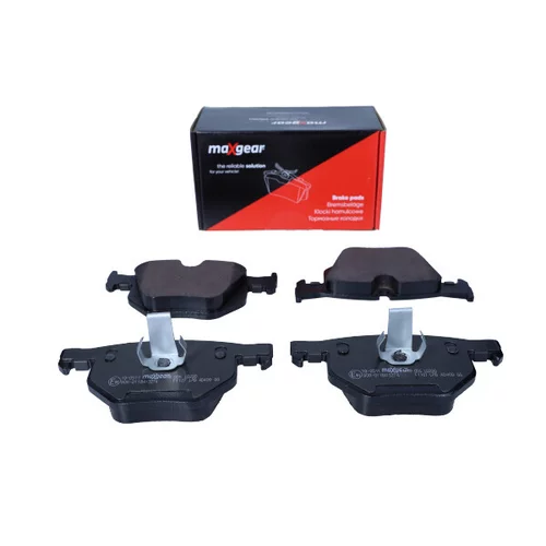 Sada brzdových platničiek kotúčovej brzdy 19-0511 /MaXgear/ - obr. 1
