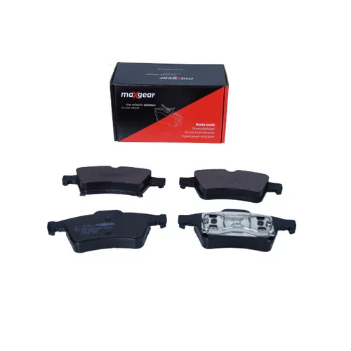 Sada brzdových platničiek kotúčovej brzdy 19-0524 /MaXgear/ - obr. 1