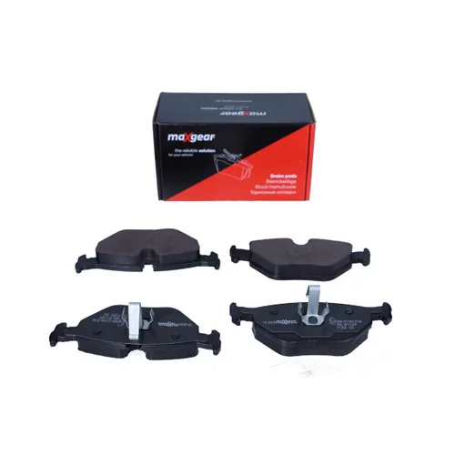 Sada brzdových platničiek kotúčovej brzdy 19-0526 /MaXgear/ - obr. 1