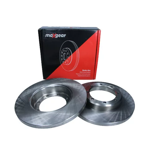 Brzdový kotúč 19-2012 /MaXgear/ - obr. 1