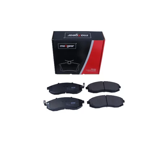 Sada brzdových platničiek kotúčovej brzdy 19-3125 /MaXgear/ - obr. 1