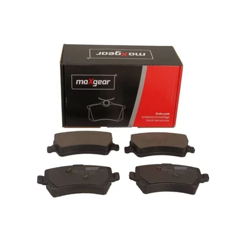 Sada brzdových platničiek kotúčovej brzdy 19-3412 /MaXgear/ - obr. 1