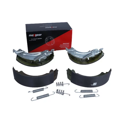 Súprava brzdových čeľustí, príves 19-3631 /MaXgear/ - obr. 1