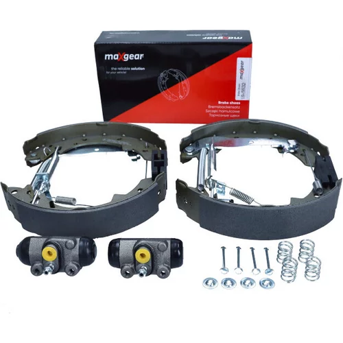 Sada brzdových čeľustí 19-5650KIT /MaXgear/ - obr. 1